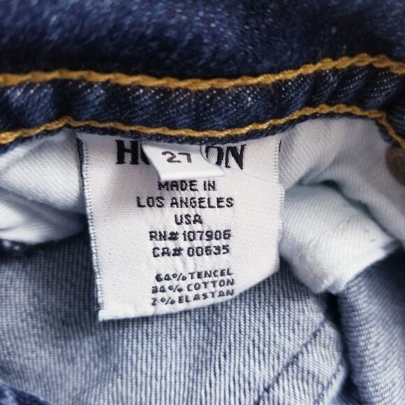 Hudson Jeans Distressed Patched size 27 - Picture 4 of 8